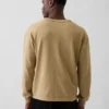 T-shirt court en coton épais