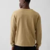 T-shirt court en coton épais