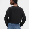 T-shirt court en coton épais