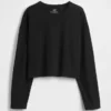 T-shirt court en coton épais