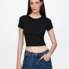 T-shirt court moderne