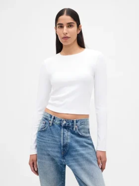 T-shirt court moderne