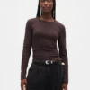 T-shirt court moderne