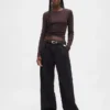 T-shirt court moderne