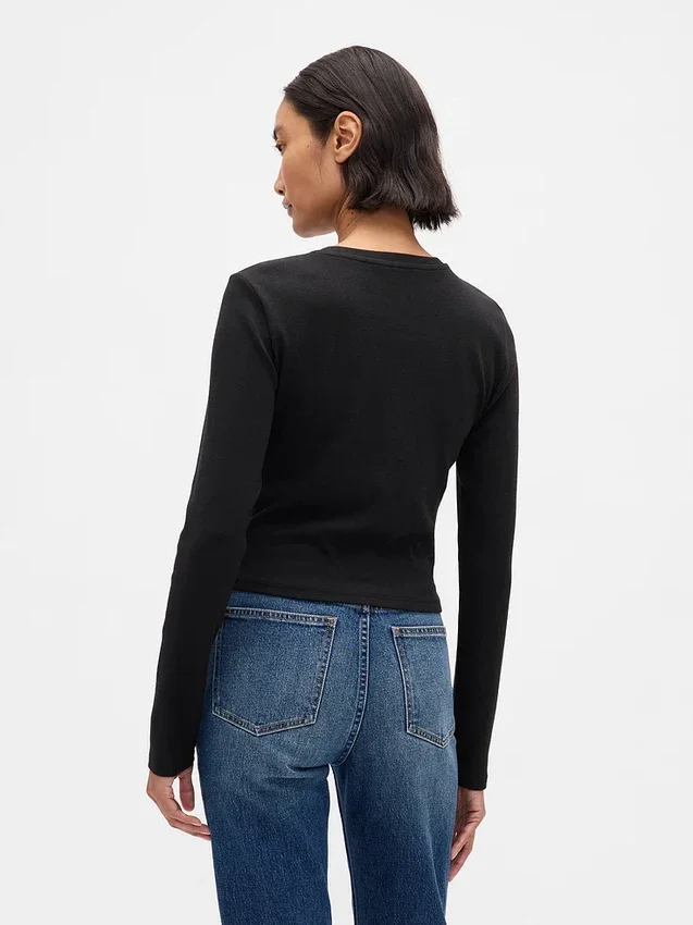 T-shirt court moderne