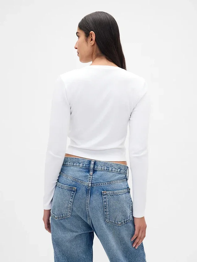 T-shirt court moderne