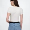 T-shirt court moderne
