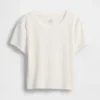 T-shirt court moderne