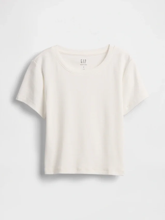 T-shirt court moderne