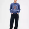 T-shirt court à motif NBA New York Knicks