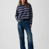 T-shirt court oversize en maille
