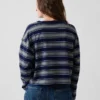 T-shirt court oversize en maille