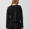 T-shirt court oversize en maille