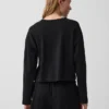 T-shirt court oversize en maille