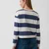 T-shirt court oversize en maille