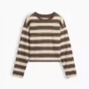 T-shirt court oversize en maille