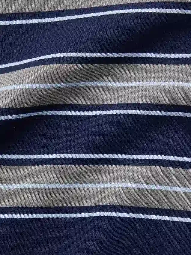 T-shirt court oversize en maille