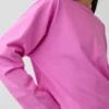 T-shirt court oversize en maille
