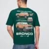 T-shirt court épais avec imprimé Ford