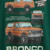 T-shirt court épais avec imprimé Ford