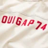T-shirt court épais à logo Ouigap