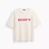 T-shirt court épais à logo Ouigap