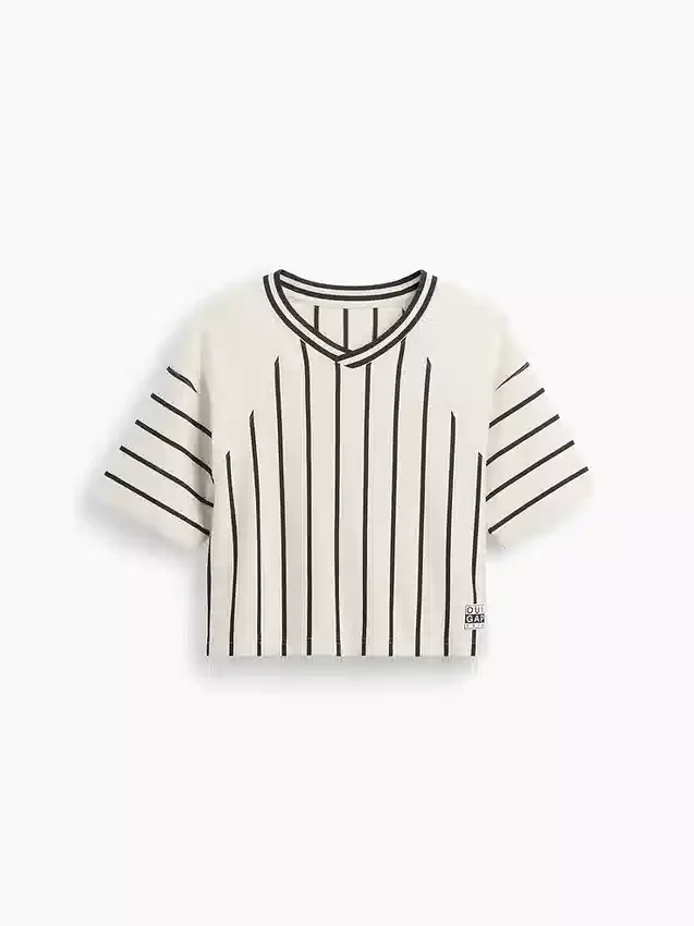 T-shirt court épais Ouigap