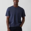 T-shirt court épais pour adulte