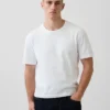 T-shirt court épais pour adulte