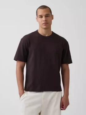 T-shirt court épais pour adulte