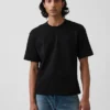 T-shirt court épais pour adulte