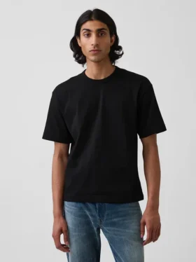 T-shirt court épais pour adulte