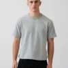 T-shirt court épais pour adulte