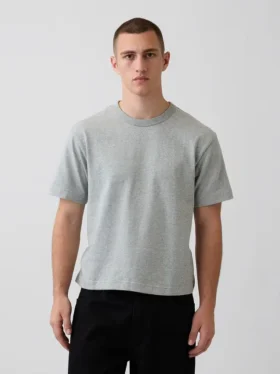 T-shirt court épais pour adulte