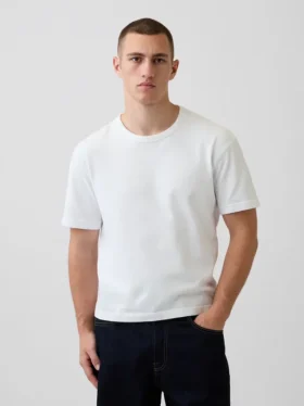 T-shirt court épais pour adulte