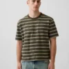 T-shirt court épais pour adulte