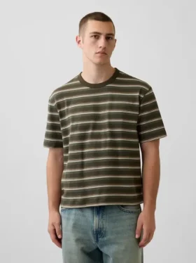 T-shirt court épais pour adulte