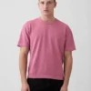T-shirt court épais pour adulte