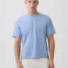 T-shirt court épais pour adulte