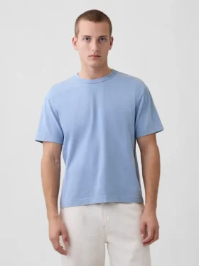 T-shirt court épais pour adulte
