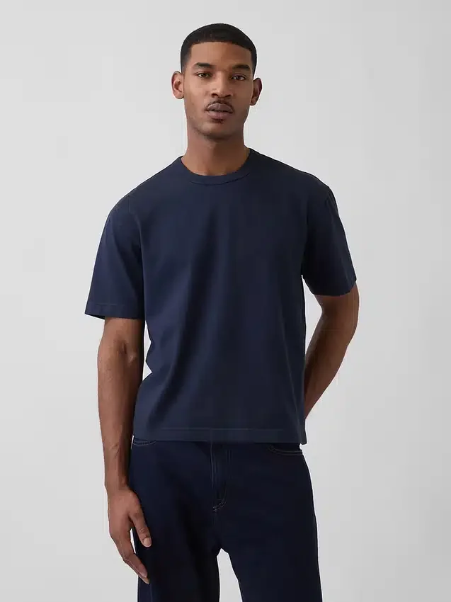 T-shirt court épais pour adulte