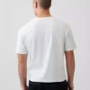 T-shirt court épais pour adulte