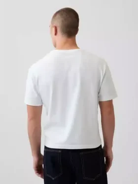 T-shirt court épais pour adulte