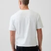 T-shirt court épais pour adulte