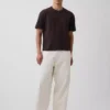 T-shirt court épais pour adulte