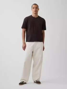 T-shirt court épais pour adulte