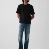 T-shirt court épais pour adulte