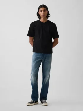 T-shirt court épais pour adulte