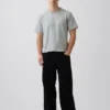 T-shirt court épais pour adulte