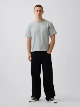 T-shirt court épais pour adulte